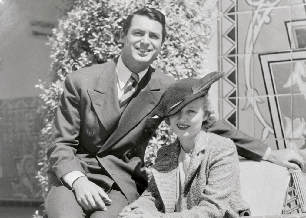 1934: Grant’s first marriage
